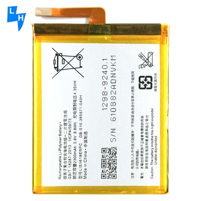 2300mAh 3,8V литий-ионный полимерный аккумулятор для Sony Xperia Z5mini XA Ultra C6 Xmini Z5C