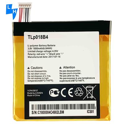 OT7025 OT6030 alcatel One Touch idol Мобильный смартфон аккумулятор TLP018B4 3.8V 1500mAh