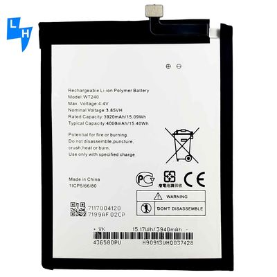 500PCS Оригинальная замена литий-ионный аккумулятор WT240 для Nokia 2.3 3.2 2.4 4000mAh 3.85В