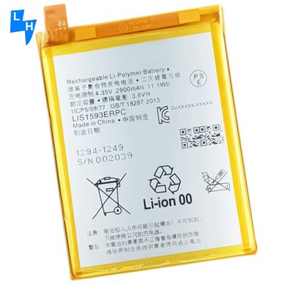 Замена батареи LIS1593ERPC для Sony Xperia Z5 2900mAh 3.8V