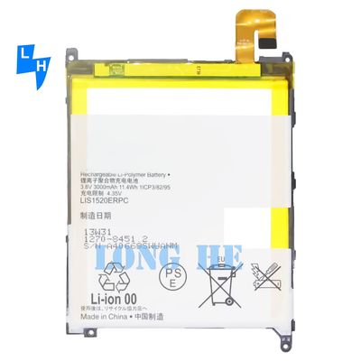 3000mAh 3.8V аккумулятор для мобильных телефонов LIS1520ERPC для SONY XL39h/XL39/C6833/XperiaZ Ultra