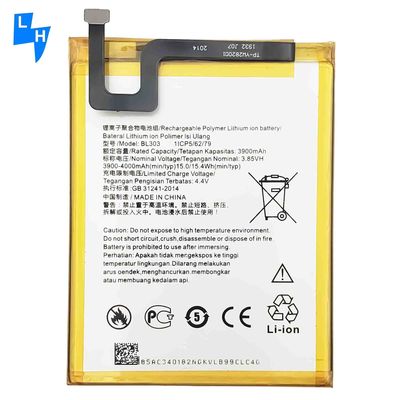 500PCS OEM/ODM Двойная батарея защиты IC для Lenovo-A6 note L19041 BL303 4000mAh