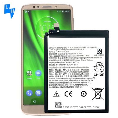 Аккумулятор BL270 для Motorola G6 Play XT1922 оригинальный и OEM/ODM 500PCS