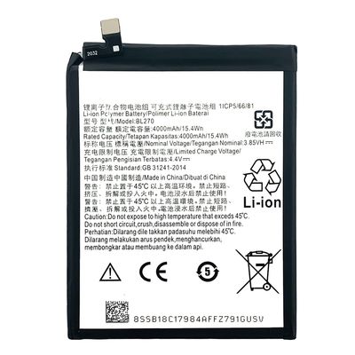 BL270 3200mAh Литий-ионный полимерный аккумулятор для Motorola G6 Play XT1922 3.85V перезаряжаемый