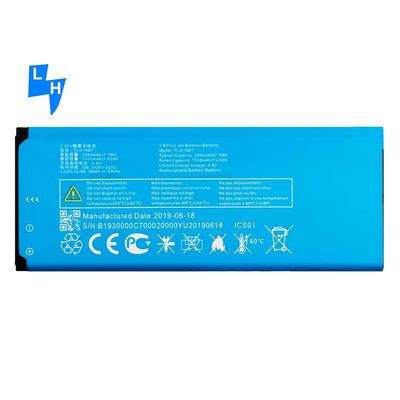 Совместим для Alcatel 1 5033 5033D 5033X 5033Y 5033A 5033T 5033J Аккумулятор 3,85V 2000mAh TLi019D7