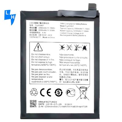 Оригинальный объем OEM TLP030K7 Акумуляторы для мобильного телефона Alcatel 1S