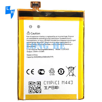 500PCS MOQ Мобильная батарея для ASUS ZenFone 5 Lite