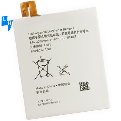AGPB012-A001 Аккумулятор для Sony Xperia Z5 Dual E6883 E6853 Z5 Plus 3430mAh 3,8 В в черном цвете