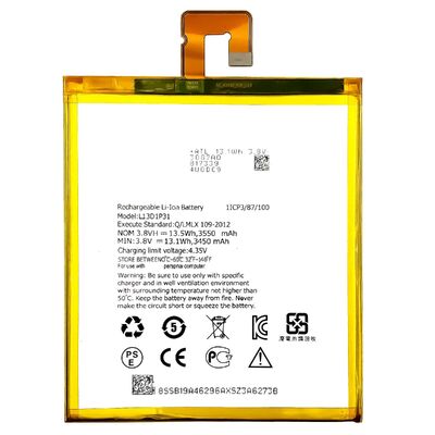OEM 13,5wh L13D1P31 Аккумулятор для Lenovo S5000 A7-50 A3500 S5000H Таблетный ПК 3550mah 3.8V