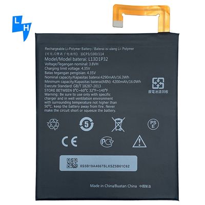 Кодировка L13D1P32 4290mAh A8-50 A5500-F A5500-H A5500-HV Таб батарея для Lenovo A5500