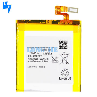 LT28 LT28h LT28i LT28W LT28AT Sony Xperia Ионная батарея LIS1485ERPC для бесперебойной работы