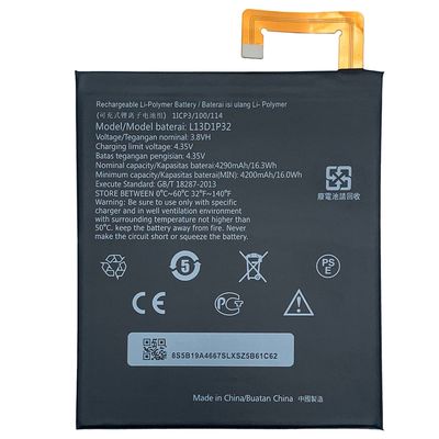 4290mAh L13D1P32 S8-50 A5500 Таб батарея для-Lenovo TAB3 8 nattery совместимая для Lenovo