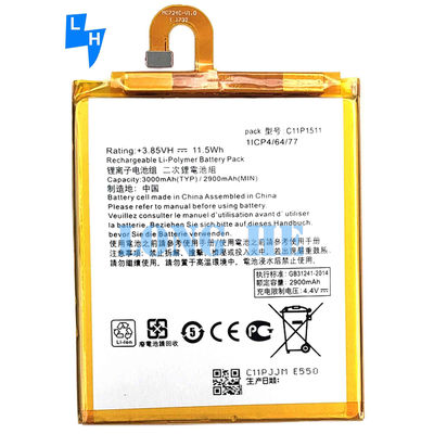 3000mAh C11P1511 аккумулятор для ASUS Zenfone 4 Selfie ZD553KLZB553KL XOOLD X0OLDB аккумулятор