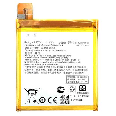 Аккумулятор для мобильного телефона 3000 мАч 3.85 В для Zenfone 3 Laser 5.5 ZC551KL Zoom ZX551ML Z01BDC