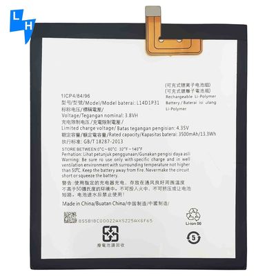 3500 мАч L14D1P31 TB3 7 Plus/ Lenovo B1/OT7703X TAB Tab батарея для-Lenovo b1 натрия
