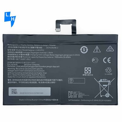 Кодирование аккумулятор заряжаемый 7000 мАч L14D2P31 A7600-F Tab для Lenovo A10-30