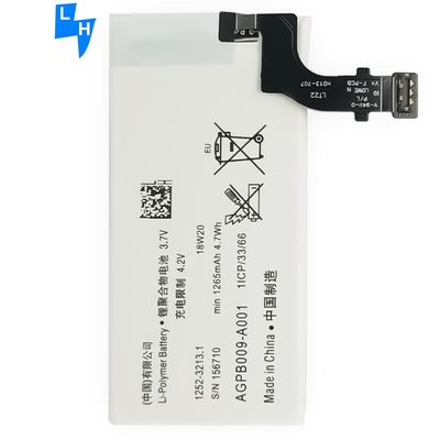 Sony Xperia P LT22 LT22I 1265mAh Заменяемые аккумуляторы AGPB009-A001 Желтый