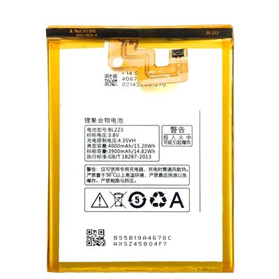4000mAh BL223 батарея для Lenovo Vibe Z2 Pro K80 K80M K920 P90 K7 Прочная и мощная