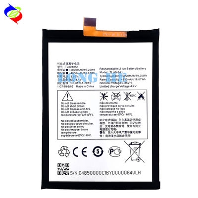 Производство заменной батареи для TLp048A1 Dual IC Protection Lithium Mobile Cell Phone