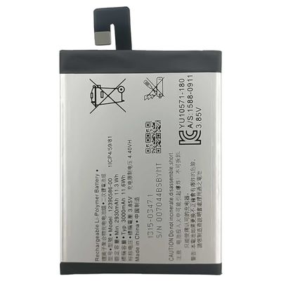Кодировка 12390586-00 3000mAh 3,85V литий-полимерная батарея для замены Sony