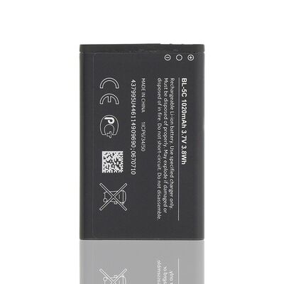 Совместимая батарея для Nokia BL-5C C2-01 1020mAh 2700 2610 3100 3120 3650 5130 6030