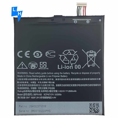 D826t/d/w 2400mAh емкость аккумулятор мобильного телефона BOPF6100 для HTC Desire 820 перезаряжаемые батареи