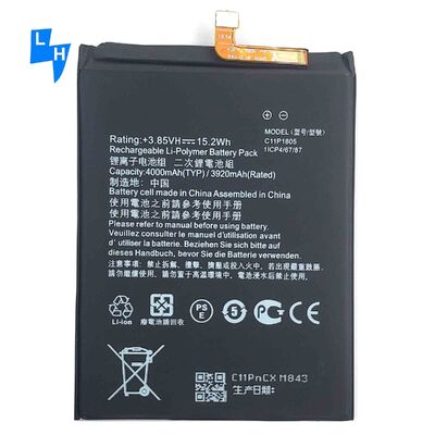 Аккумулятор с двойной защитой IC для ASUS Zenfone MAX M2 C11P1805 X01AD ZB632KL ZB633KL