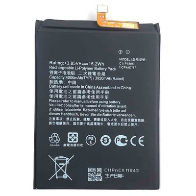 4000mAh C11P1805 X01AD ZB632KL ZB633KL Мобильная батарея для телефона ASUS Zen Fone MAX M2
