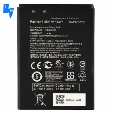 B11P1428 Аккумулятор для мобильного телефона для ASUS Zenfone GO ZB452KG X009DB ZB450KL X009DA X014D