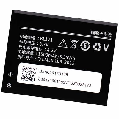 BL171 Аккумулятор для Lenovo RocStar A319 A60 A65 A368 A390T A356 A370E A376 Мобильный телефон