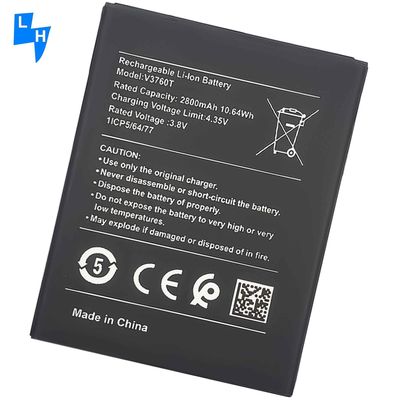 500PCS MOQ V3760T NokiaC2 Мобильный телефон батарея для Nokia C2 Stock MOQ 500PCS