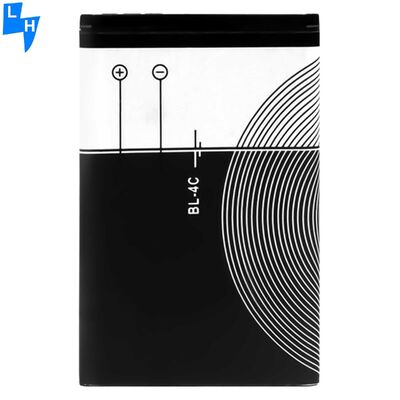 3.7V 900mah Литий-ионная батарея BL-4C перезаряжаемая батарея для мобильных телефонов для MOQ/ODM/OEM 500PCS