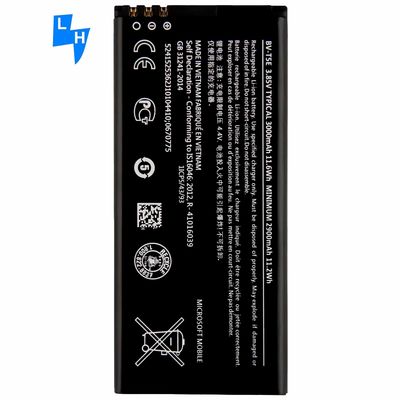 500 PCS MOQ BV-T5E 4.4V 3000mAh перезаряжаемая батарея для Nok Lumia 950 RM-1106 RM-1104 RM-110