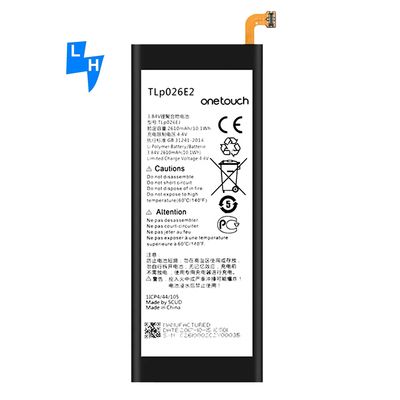 Оригинальная TLP026E2 4.4V 2610mAh батарея для мобильного телефона DTEK50 Neon STH100-1 STH100-2