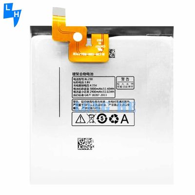 BL230 4,35V 3000mAh аккумулятор для мобильного телефона для Lenovo Vibe Z2 Z2W Z2T