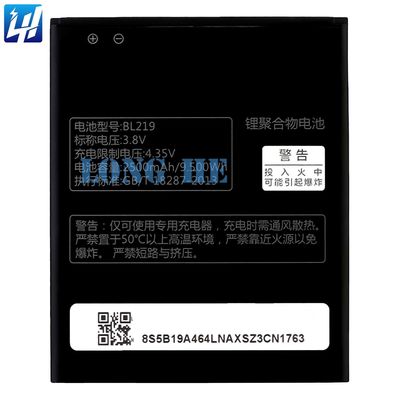 Lenovo S810T A768T A889 A916 S856 Аккумулятор BL219 100% совместим 3.8V 2500MAH Телефонный полимер