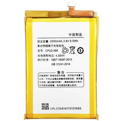 Аккумулятор для мобильных смартфонов CPLD-368 3.85V 3120mAh для Coolpad Shine R106 Замена