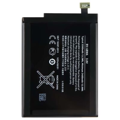 Аккумуляторы BV-4BWA Аккумуляторы для мобильных телефонов для Nokia Lumia 1320 3500mAh