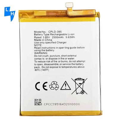 2500 мАч CPLD-395 аккумулятор для Coolpad Fengshang Pro 2 Dual SIM TD-LT Torino R108 Y91-921 Y91-U00 Max Lite