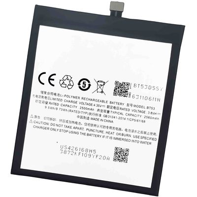 BT53 Полимерный литийный аккумулятор для мобильного телефона Meizu 6PRO/PRO6/PRO6S