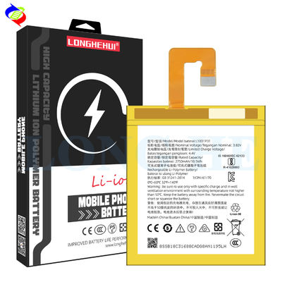 2750 мАч аккумулятор для Tab E7-7104 L18D1P31 Кодировка защиты двойного IC