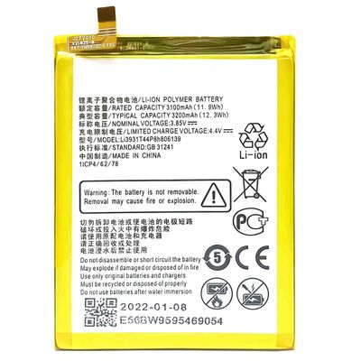 500 штук OEM Li3931T44P8h806139 Мобильная батарея для ZTE Blade V9 VITA V0920 Прямо