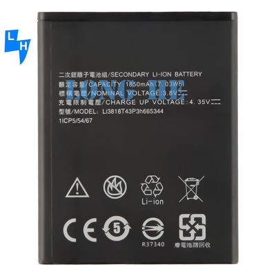 Батарея для мобильного телефона мощностью 1400 мАч для ZTE Blade Q Pro GF3 T320 A5S Li3818T43P3h665344