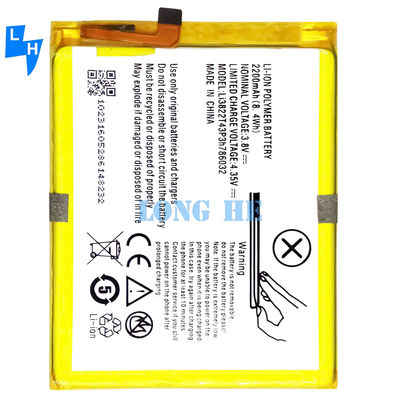 ZTE Blade D6 V6 X7 Литий-ионный полимерный аккумулятор Li3822T43P3h786032 2200mAh 3.8V Замена