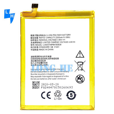 ZTE Blade V8 Lite V0820 Li3925t44p6h765638 Батарея для смартфона емкостью 2500mAh