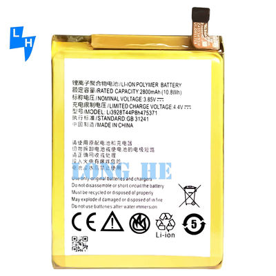 Вместимость 2800mAh Blade V8 mini V0850 A1 оригинальная батарея для мобильного телефона для ZTE Axon mini Li3928T44P8h475371