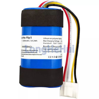 Аккумулятор для JBL-Flip 5 3.7V 5200mah
