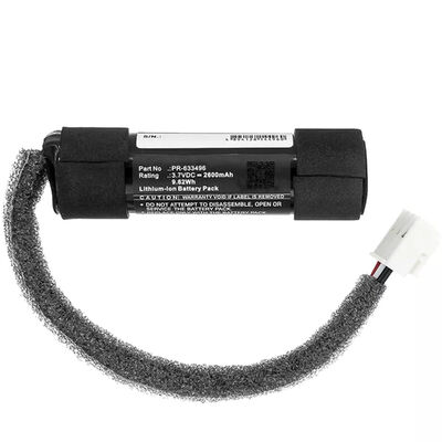 JBL совместимая 3.7V 2600mAh батарея мобильного телефона PR-633496 для динамика Onyx Studio 3