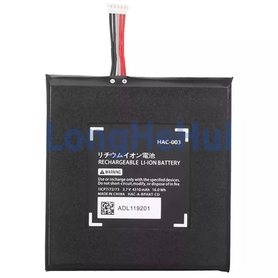 Техническая защита с двойным интерфейсом IC 4310mAh Внутренняя батарея для аксессуаров Switch Gamepad