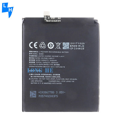 BA891 3500mAh 3,85V литий-ионный полимерный аккумулятор для Meizu 15 Plus 15 MeiLan 15Plus